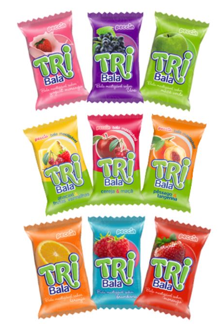 Tribala Assorted 2kg approx 400ct