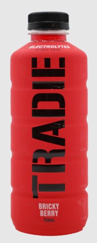 Tradie Sports Bricky Berry 750ml x 12ct