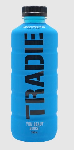 Tradie Sports You Beaut Burst 750ml x 12ct