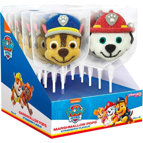 Mallow Pop - Paw Patrol 45g x 12ct
