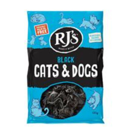 RJ's Black Cats and Dogs 130g x 12ct