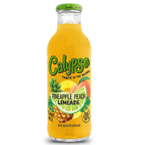 Calypso Pineapple Peach 473ml x 12ct
