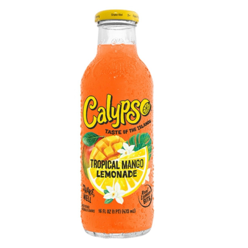 Calypso Tropical Mango Lemonade 473ml x 12ct