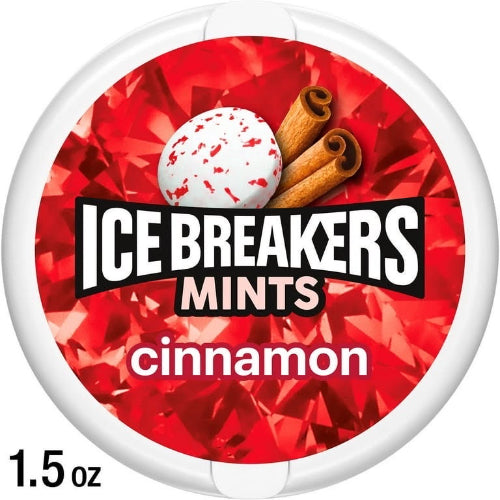 Ice Breakers Cinnamon 42.5g x 8ct
