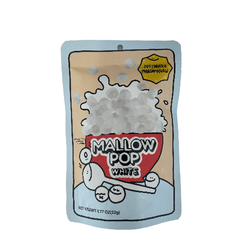 Mallow Pop Dehydrated Marshmallow White 22g x 12ct