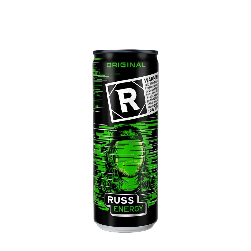 Russ Energy - Original 355ml x 24ct