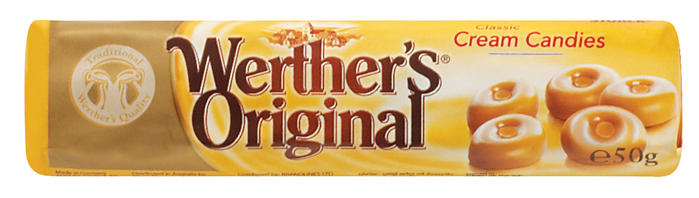 Werthers Original Stickpk 50g x24ct