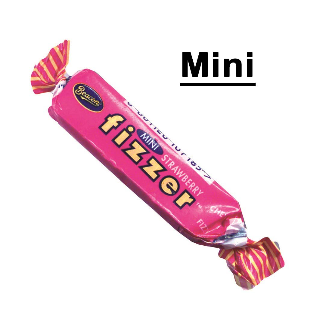 Beacon Mini Fizzer Strawb 7.4g x 100ct