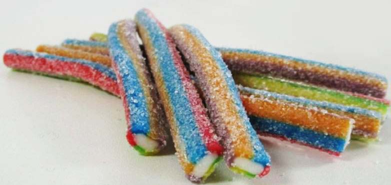 Fini Dyna Fizzy Rainbow Stix 8g x 200ct