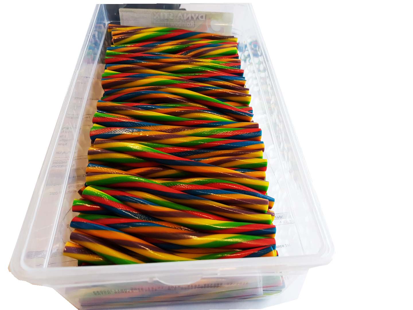 Fini Dyna Rainbow Twist Stix 8g x 200ct