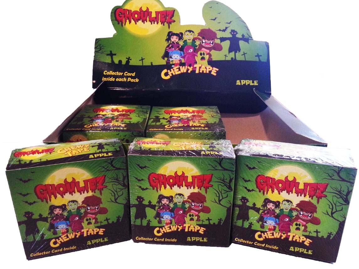 Ghouliez Chewy Tape Apple 85g x 12ct