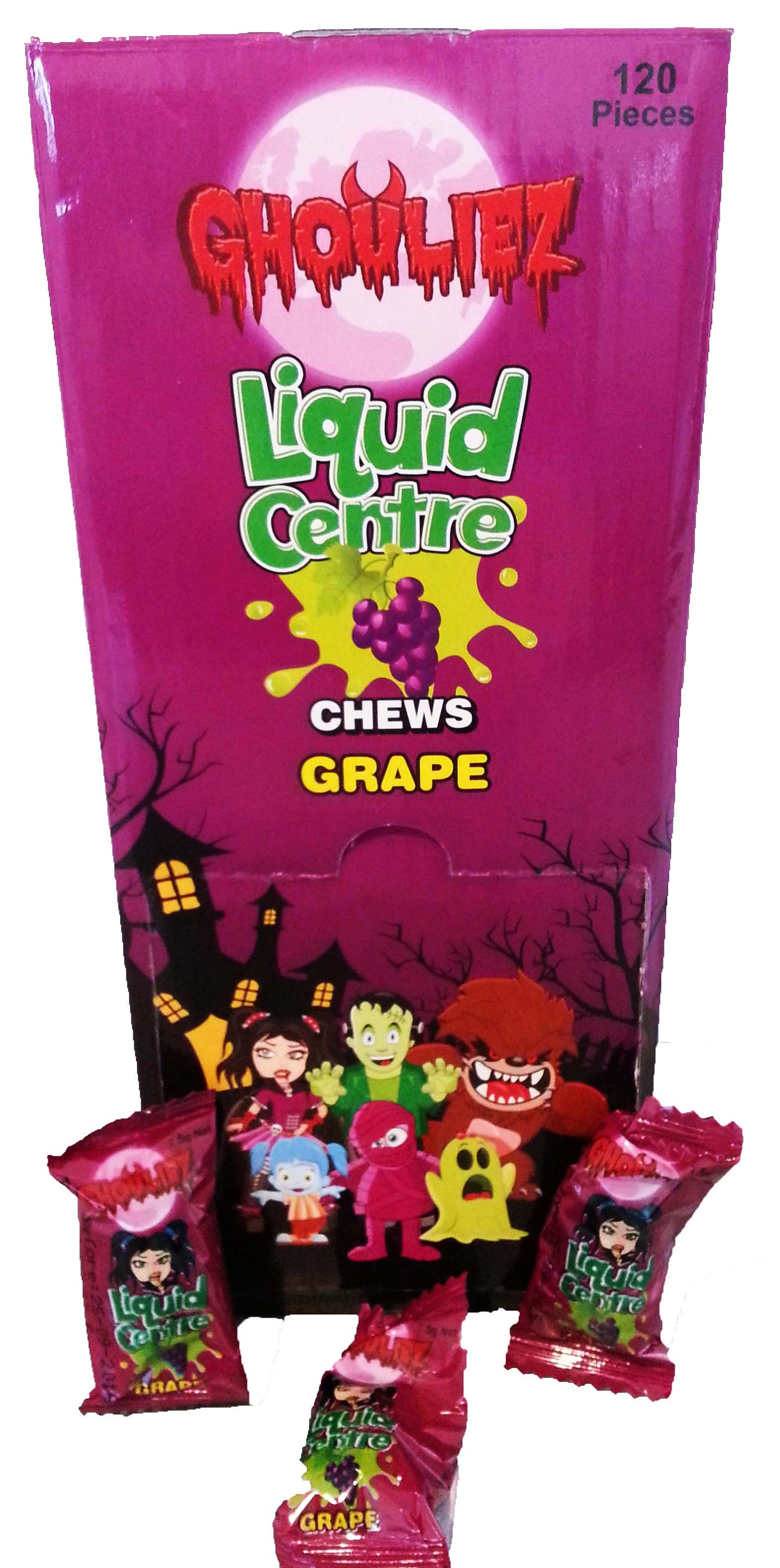 Ghouliez Liquid Centre Grape 7.5g x 120ct
