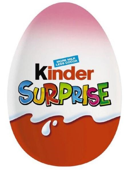Kinder Surprise Pink 20g x 24ct