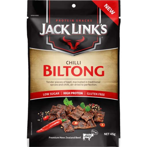 Jack Links Biltong Chilli 45g x 10ct