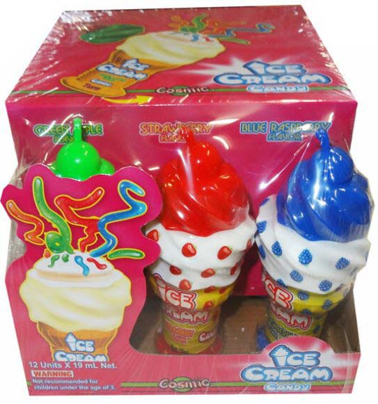 Cosmic Ice Cream Candy 19ml x 12ct