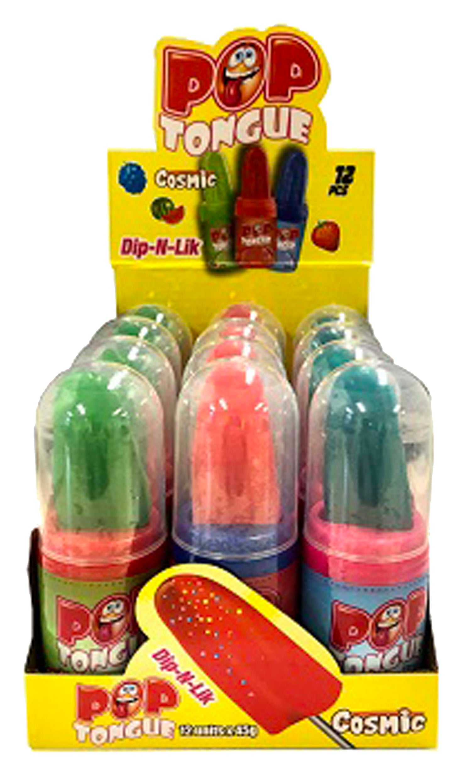 Cosmic Pop Tongue 45g x 12ct