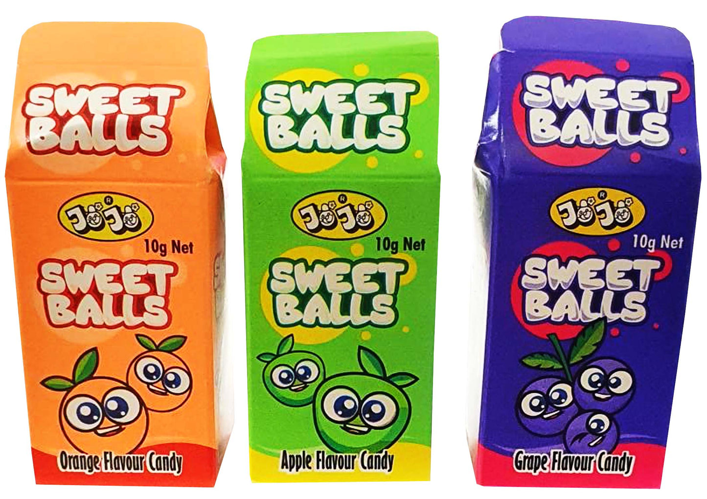 Jojo Sweet Balls 10g x 48ct