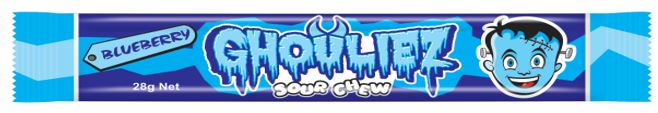 Ghouliez Sour Chews - Blueberry 28g x 72ct