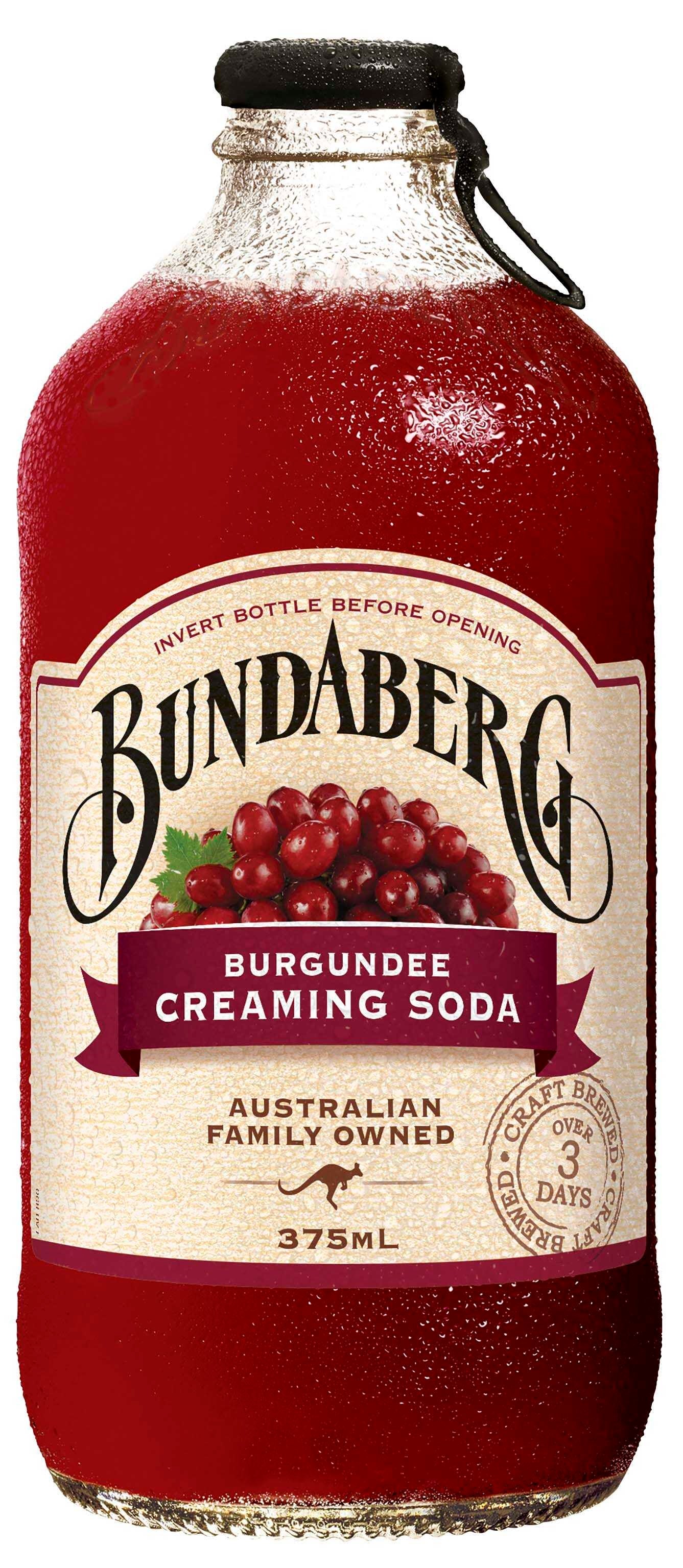 Bundaberg Creaming Soda 375ml x12ct