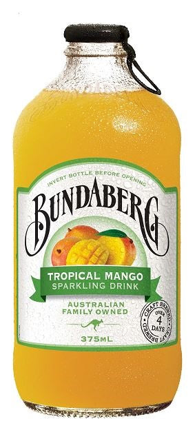 Bundaberg Tropical Mango 375ml x 12ct