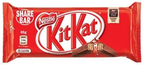 Nestle Kit Kat 4 Finger Kingsize 65g x 24ct