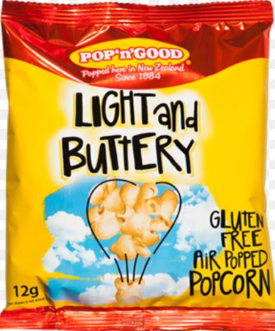 Pop N Good Popcorn 12g x 60ct