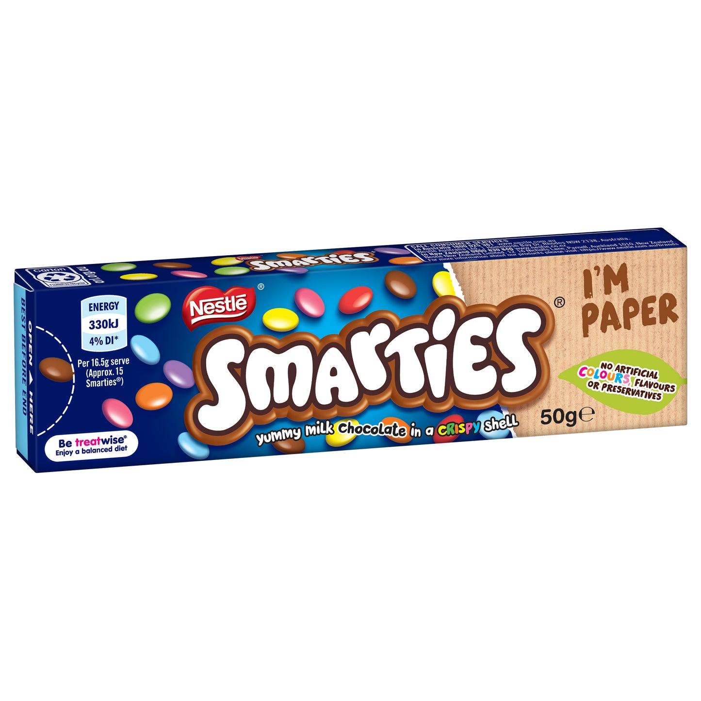 Nestle Smarties 50g x 24ct