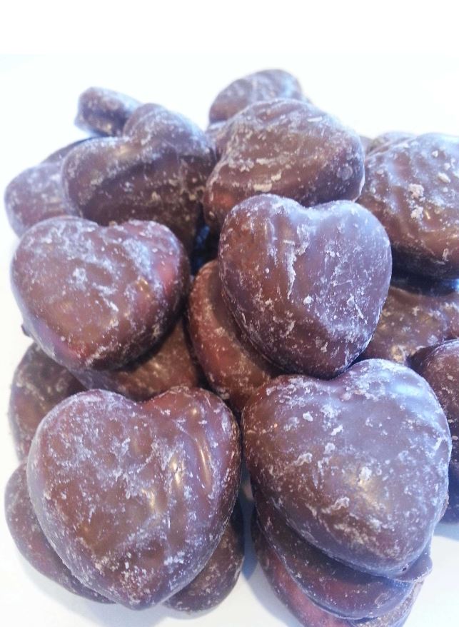 Rainbow 1Kg Choco Hearts x 225ct
