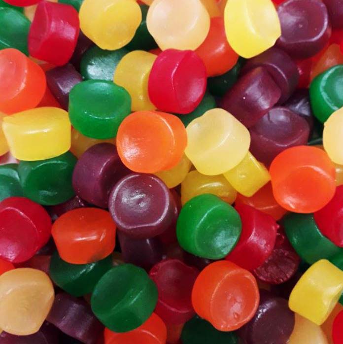 Rainbow 1Kg Wine Gums x 310ct