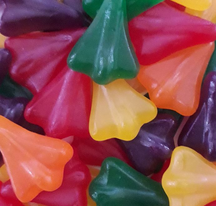 Rainbow 1Kg Airplanes approx 130ct