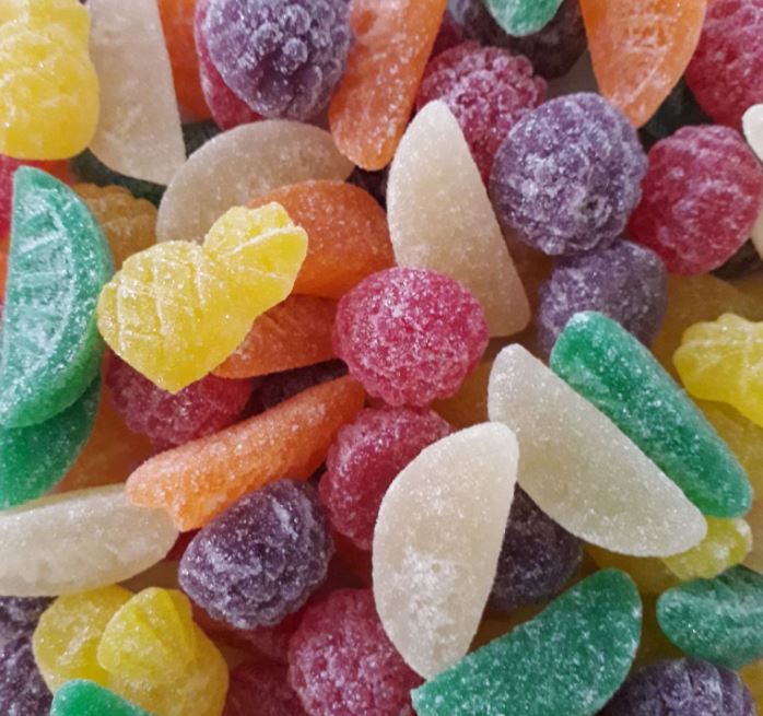 Rainbow 1kg Fruit Jellies
