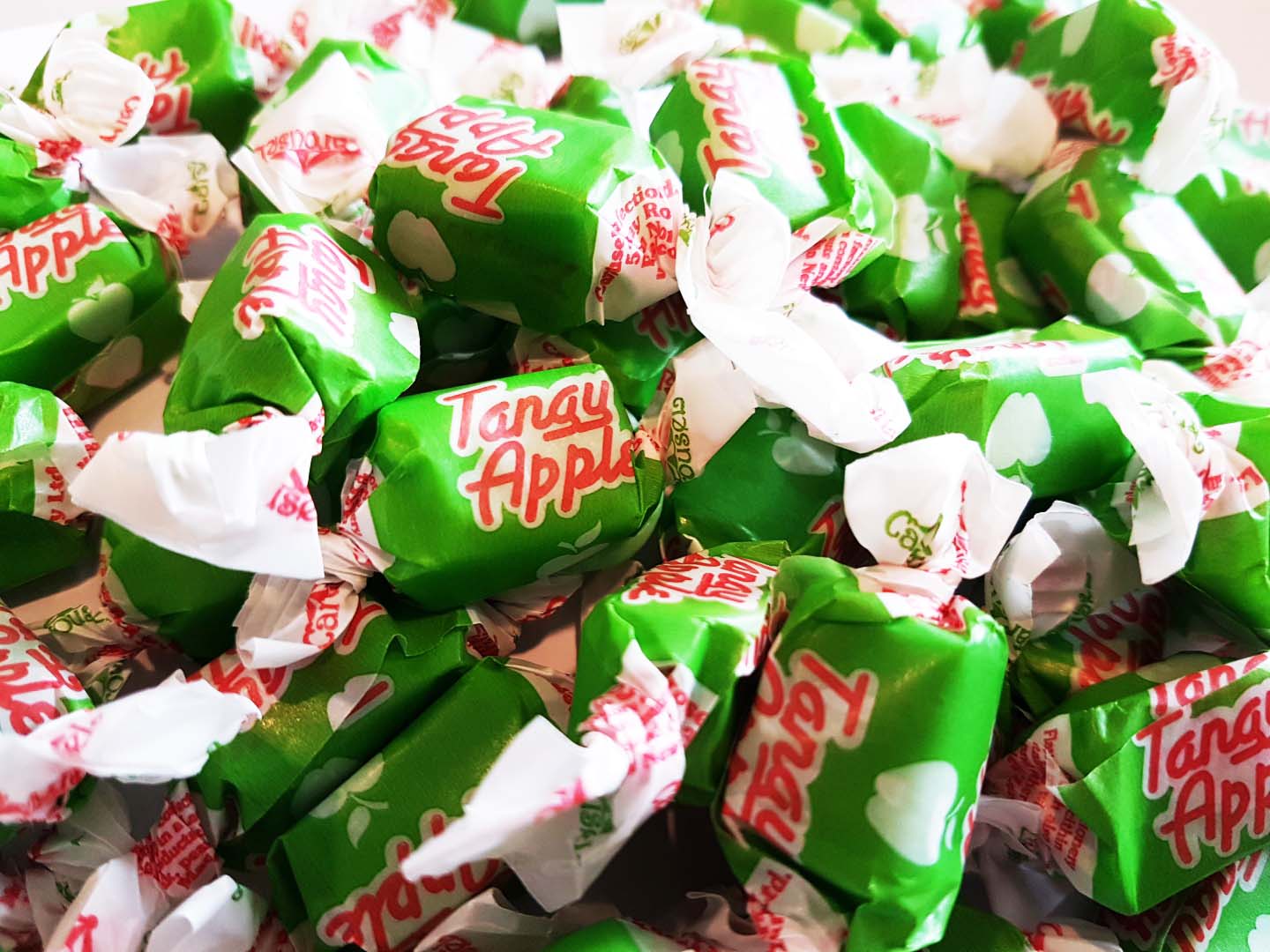 Carousel Tangy Apple Chews 2Kg x320ct