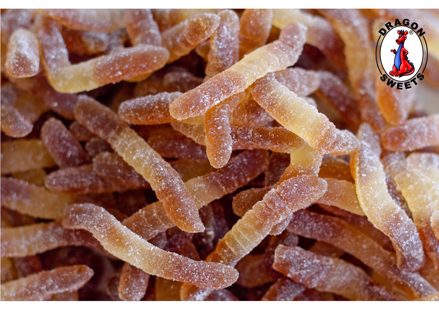 Dragon 2kg Sour Cola Worms
