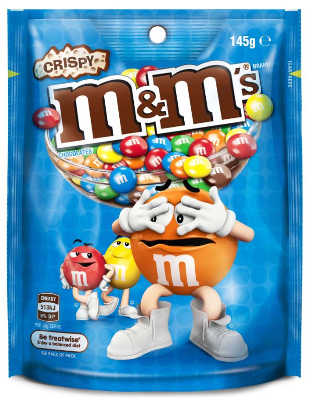 Mars - MMs 145g Crispy x 16ct