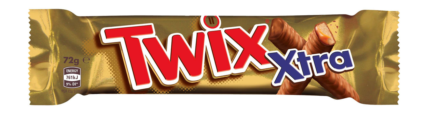 72g Twix 2 Pak Kingsize x 20ct