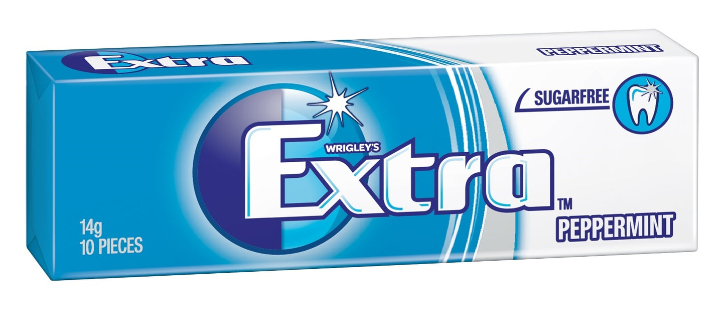 10pc Extra Peppermint Pellets 14g x 24ct