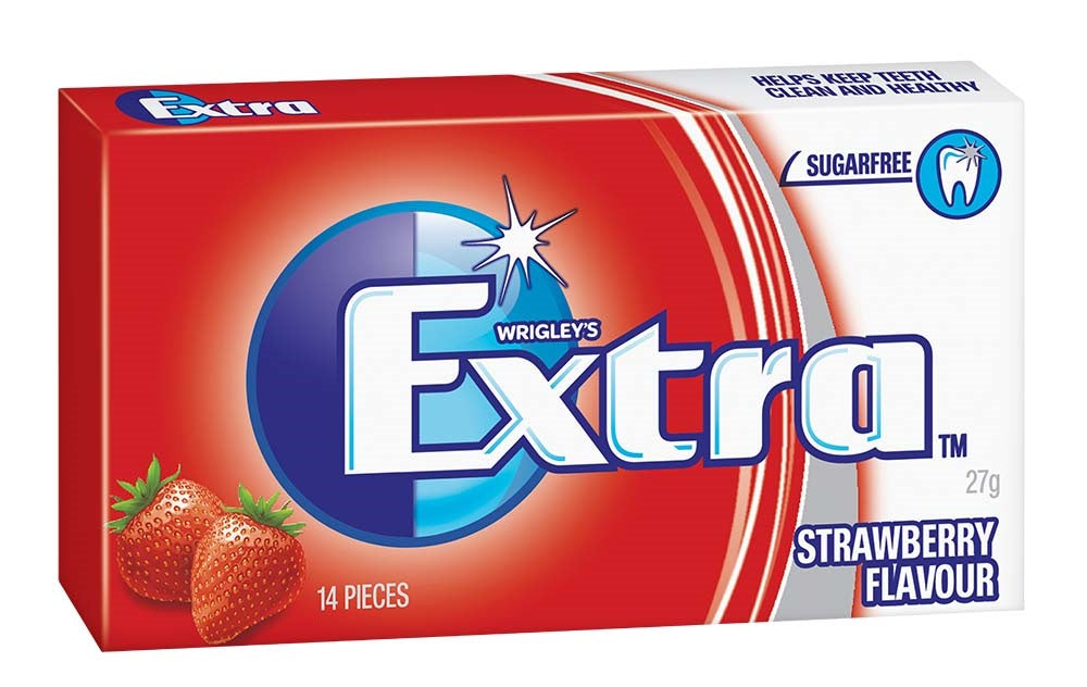 14pc Extra Strawberry 27g x 24ct