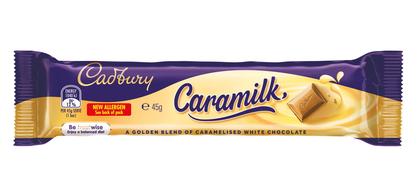 Cadbury 45g Caramilk x 48ct