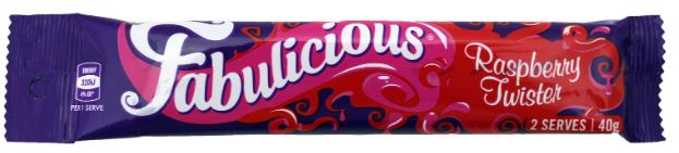 RJ's LOGS - Raspberry Twister Logs 40g x24ct