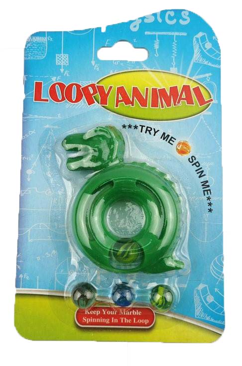 Toy - Fidget - Loopy Animal Dinosaur