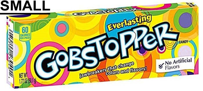 Wonka Nerds Gobstopper Everlasting 50.1g x 24ct