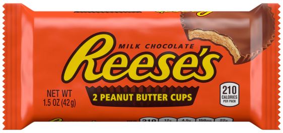Reeses Peanut Butter Cups 42g x 36ct
