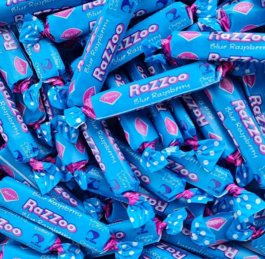 Mayceys Razzoos Blue Raspberry x 175ct