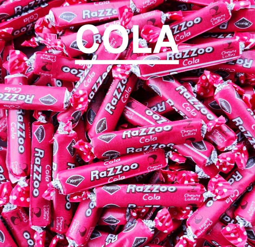 Mayceys Razzoos Cola x 175ct