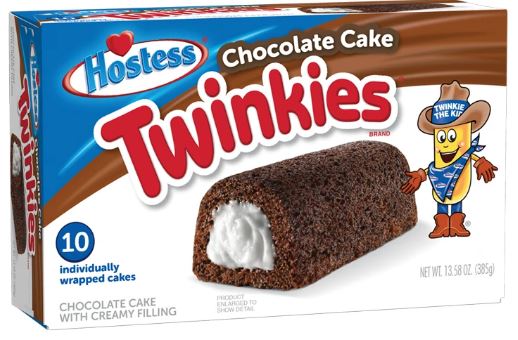 Twinkies CHOCOLATE 385g x 10ct