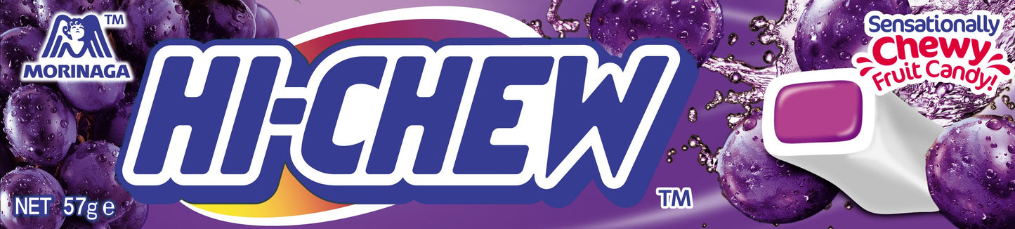 Hi-Chew Grape 57g x 12ct