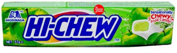 Hi-Chew Green Apple 57g x 12ct