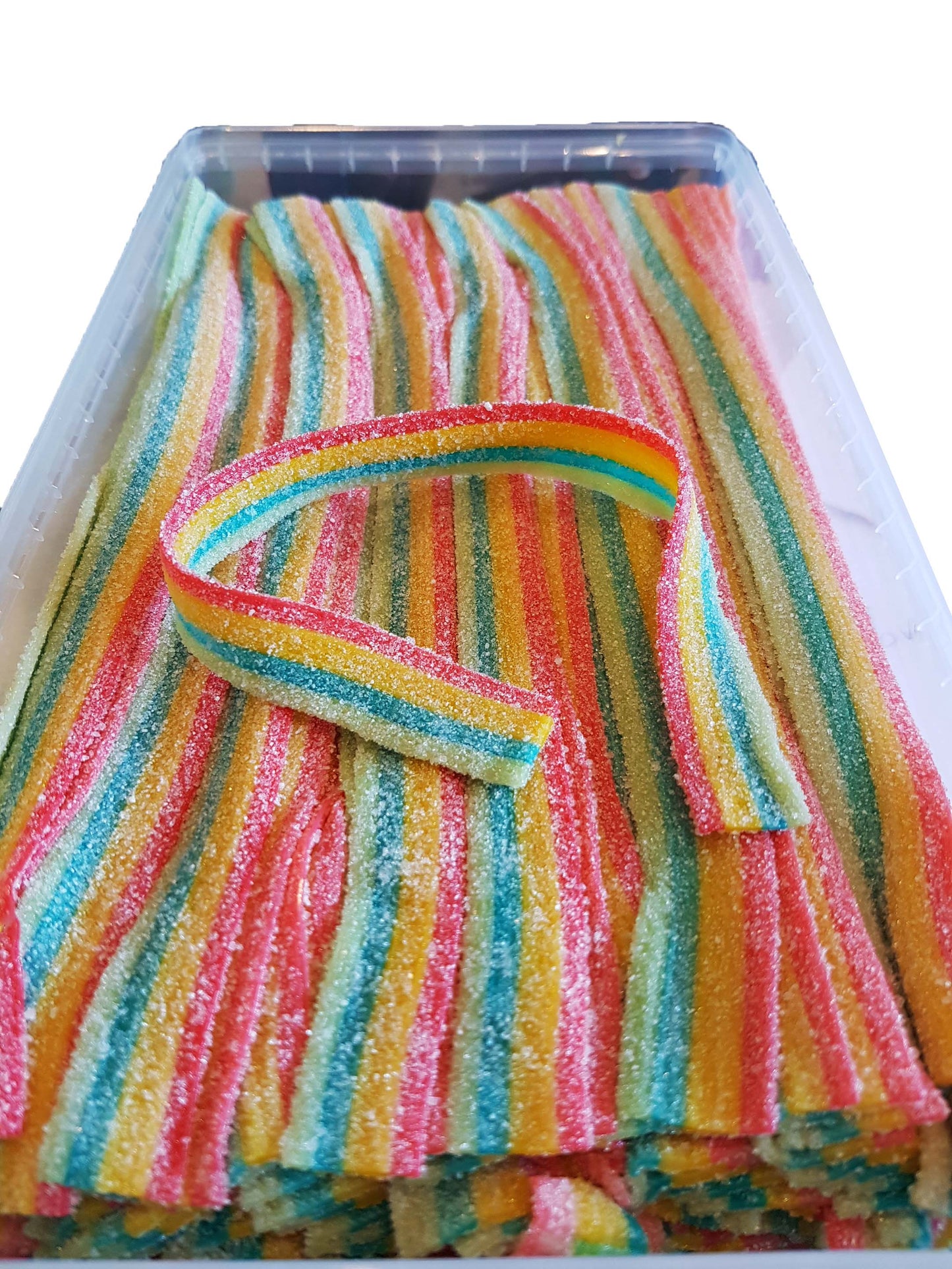 Dragon Sour Rainbow Belts 8g approx 250ct