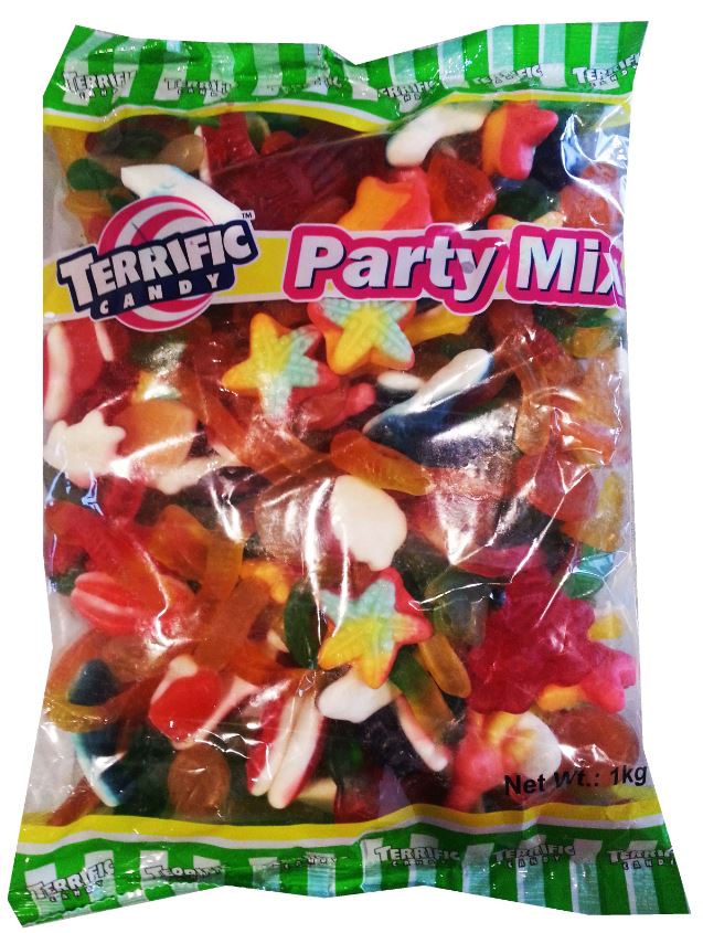 Terrific 1kg Party Mix x 12ct