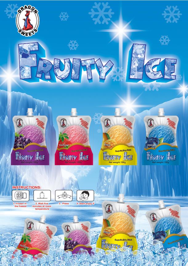 Dragon Fruity Ice POSTER!!!!!!!! A4 size
